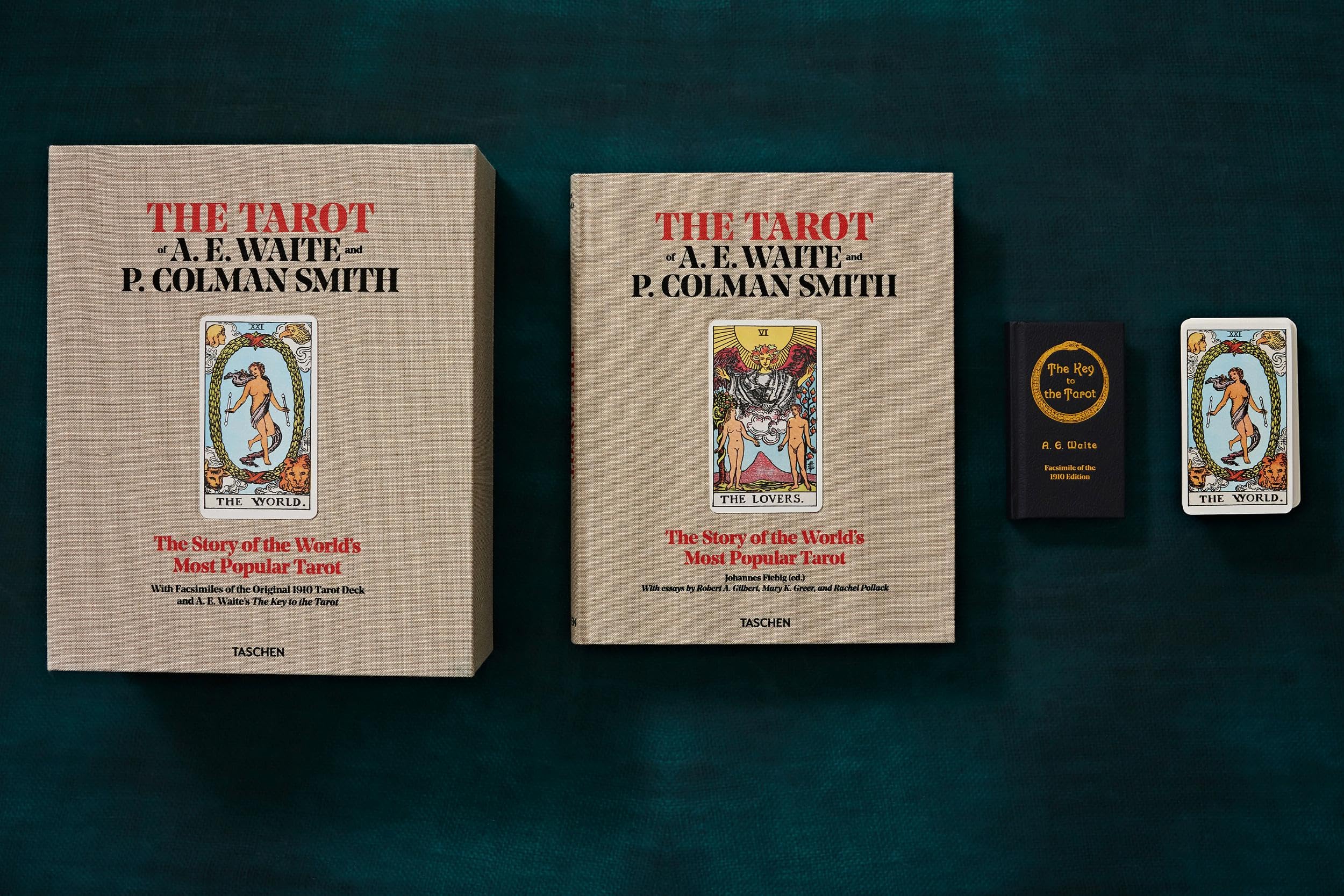 Le Tarot de A.E. Waite et P. Colman Smith