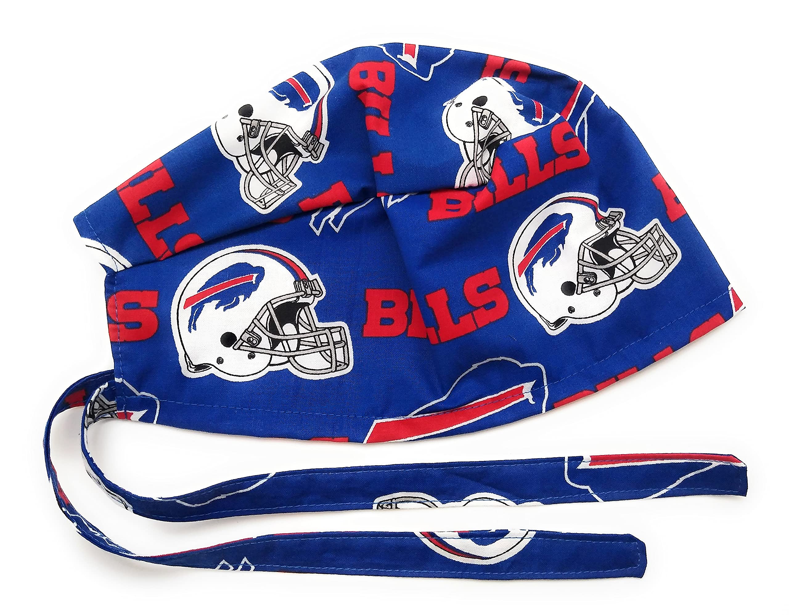 OnebasispointScrub Hat Sports Teams Cotton Fabric Nurse Cap Do-Rag Skull Multi Color