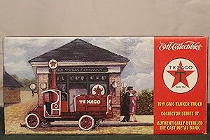 Ertl Collectibles: Mr. Banks 1/28 Scale Die Cast Metal 1919 Texaco GMC...
