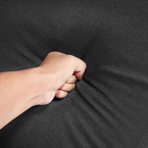 Miniatura 22 de Topeakmart Silla reclinable de piel sintética, ajustable, moderna, individual, con bolsillo, primavera, sala de estar, dormitorio, cine en casa,