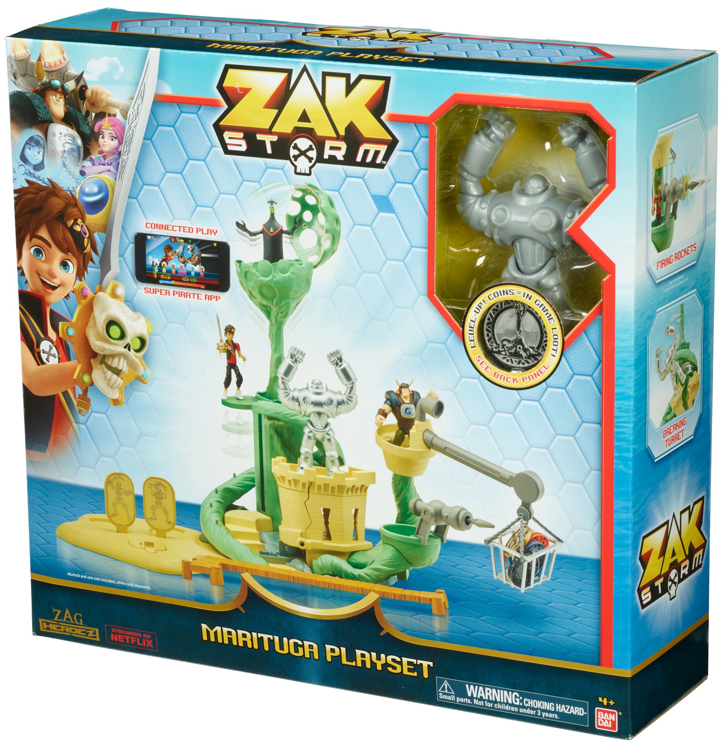zak storm sino island playset