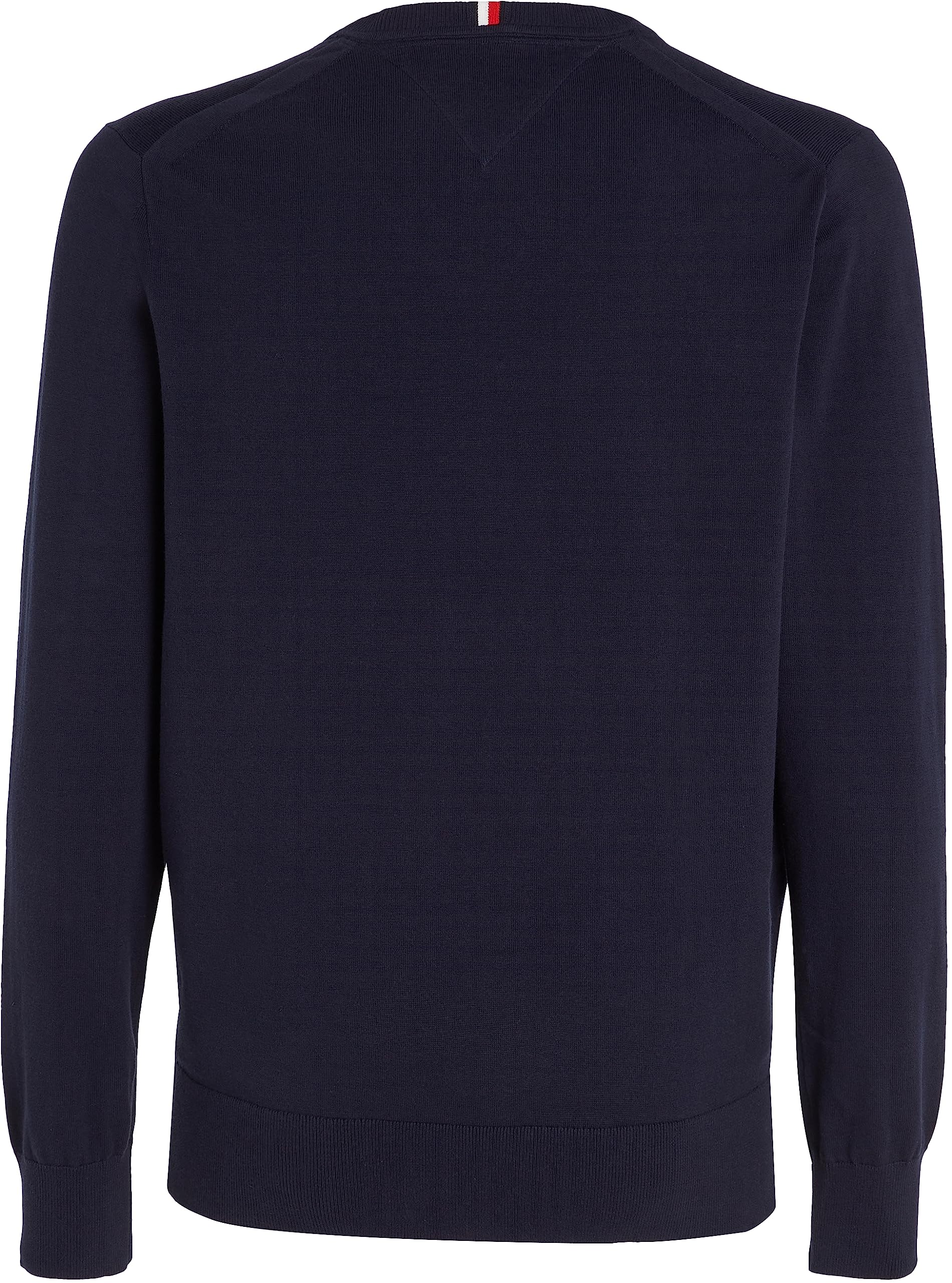 Tommy Hilfiger Pullover Uomo V-Neck Elegante