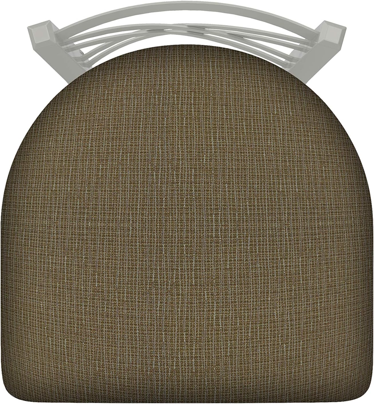 XL 820 Catalina 25" Swivel Counter Stool with Anodized Nickel Finish and Graph Cork Seat