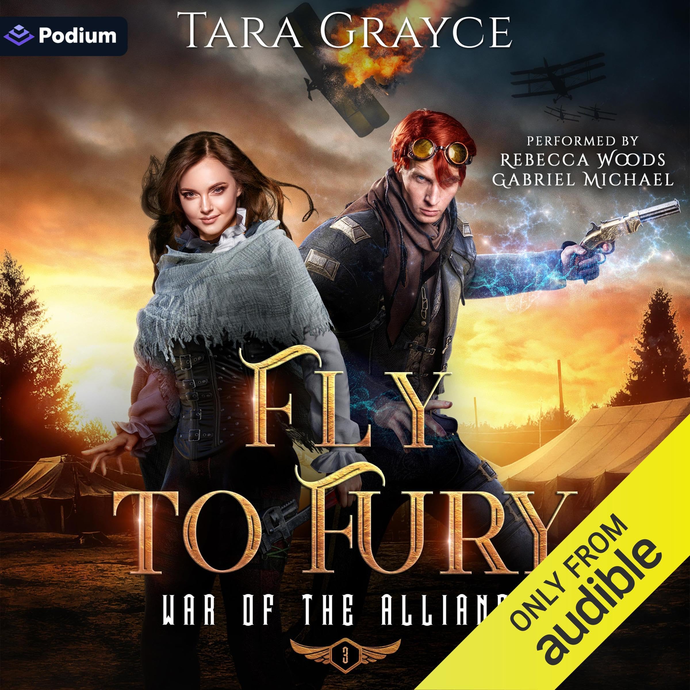 Cover art for Fly to Fury