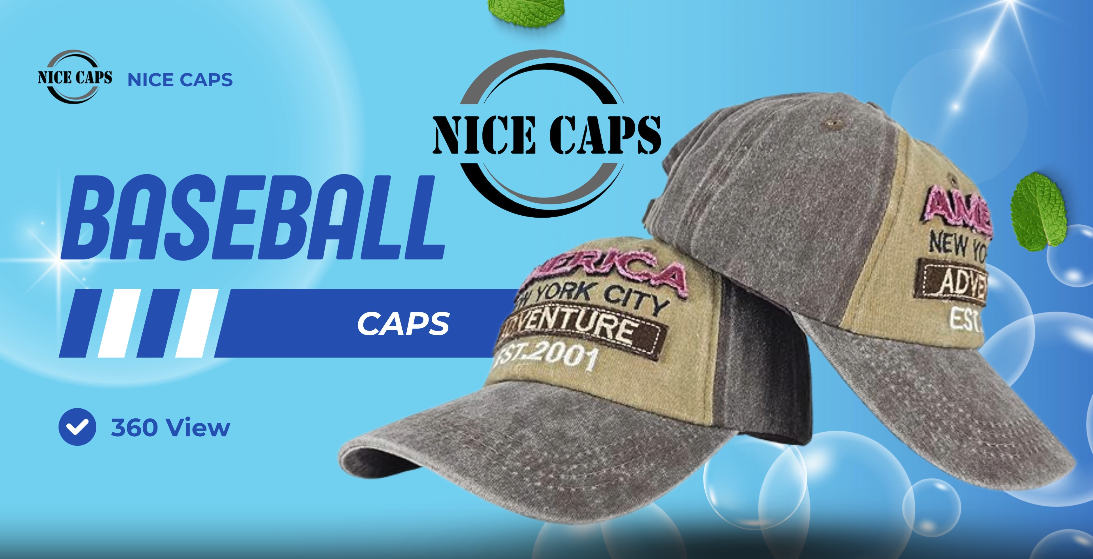 Buy NICE CAPS for Men & Women, Snapback Baseball Cap, Embroidered