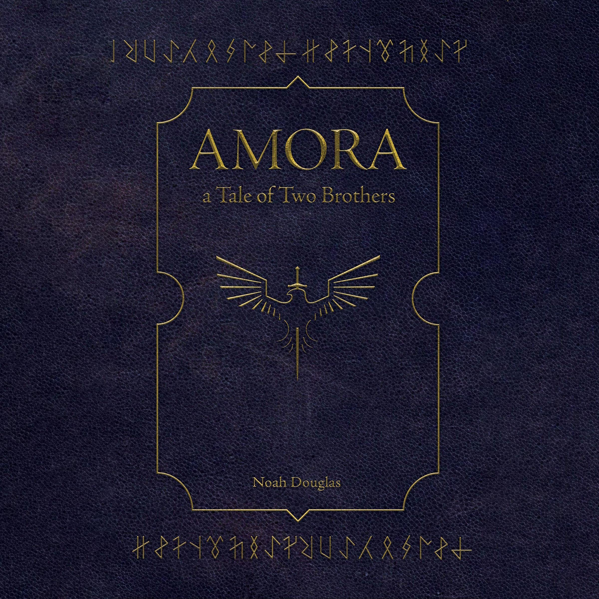 Cover art for Amora: A Tale of Two Brothers