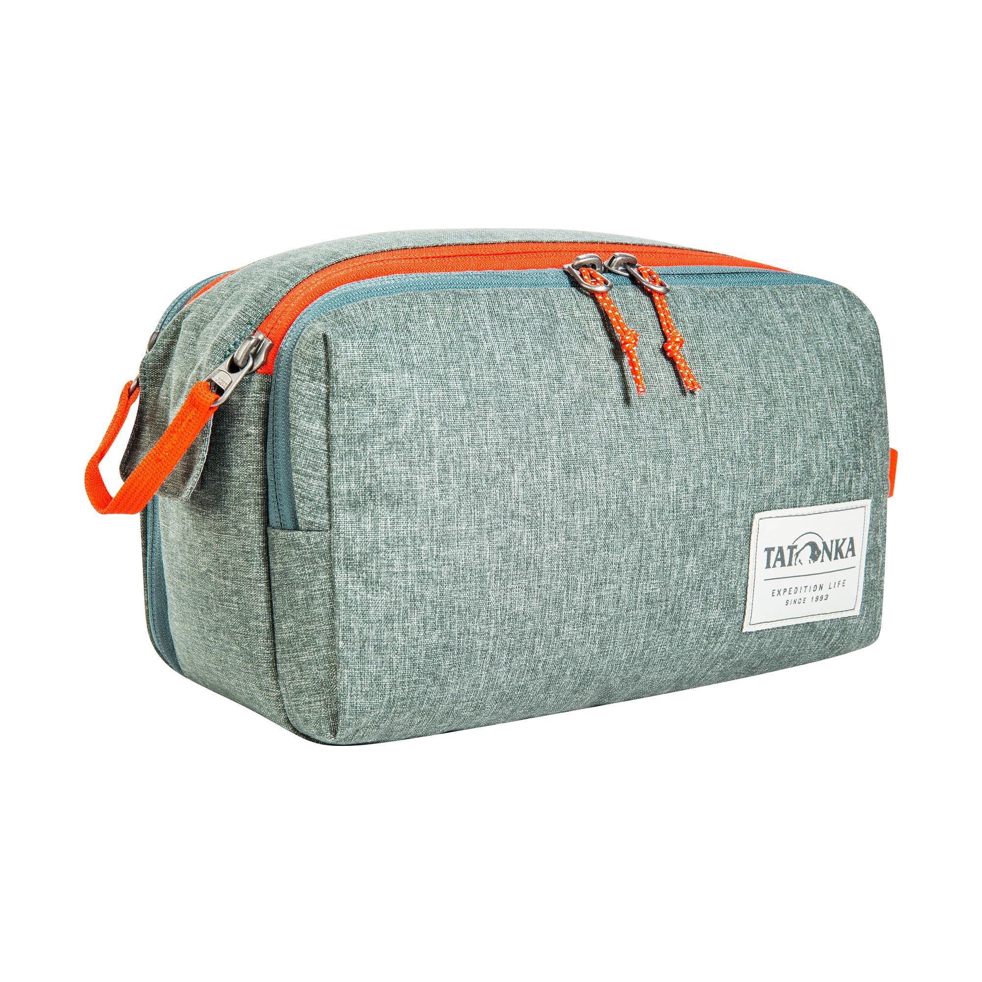 TATONKA Cosmetic Double Zip Pouch Sage Green