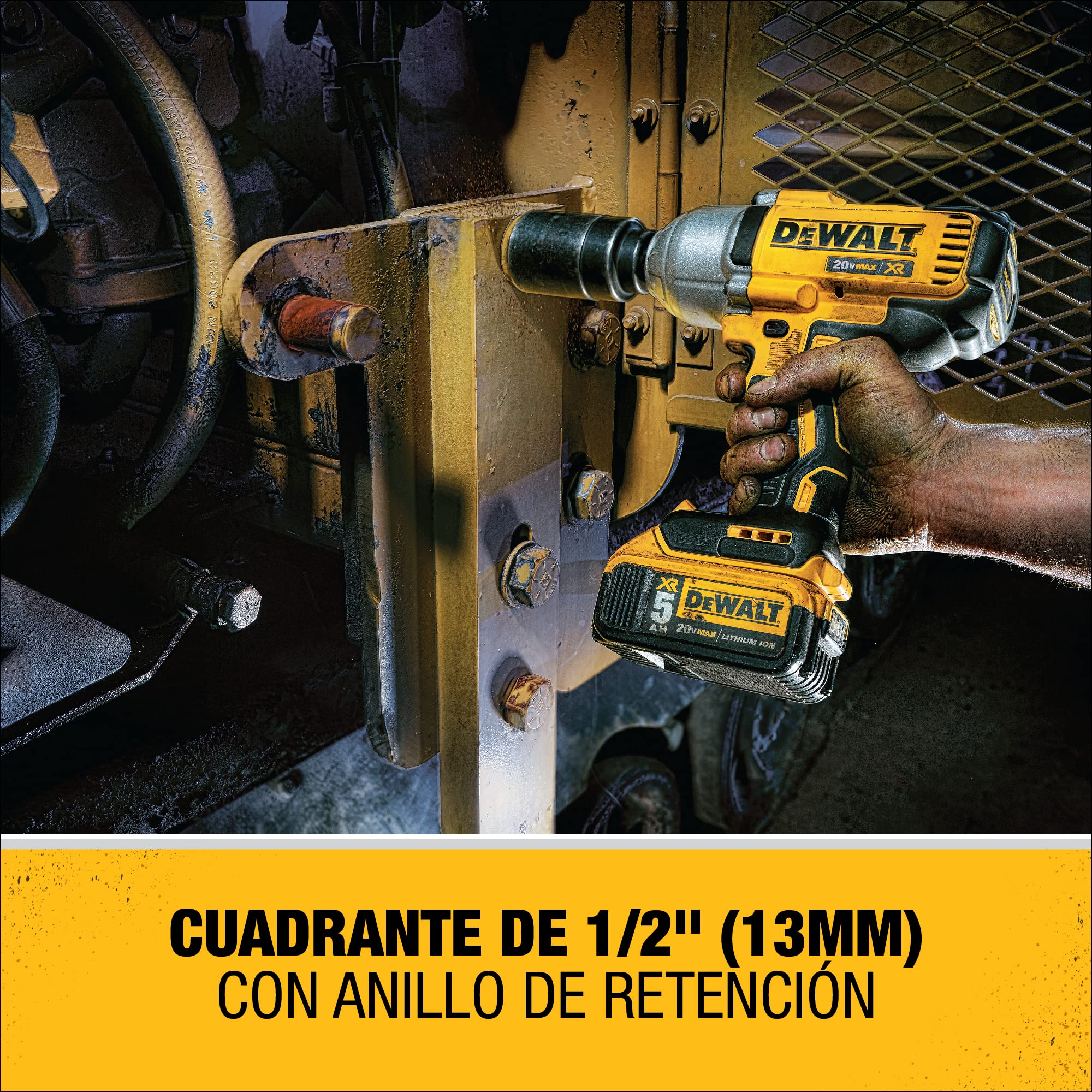 DEWALT 20V MAX XR Impact Wrench Kit 