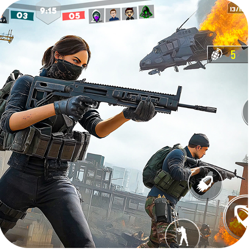 FPS War Strike: Gun Games 2025