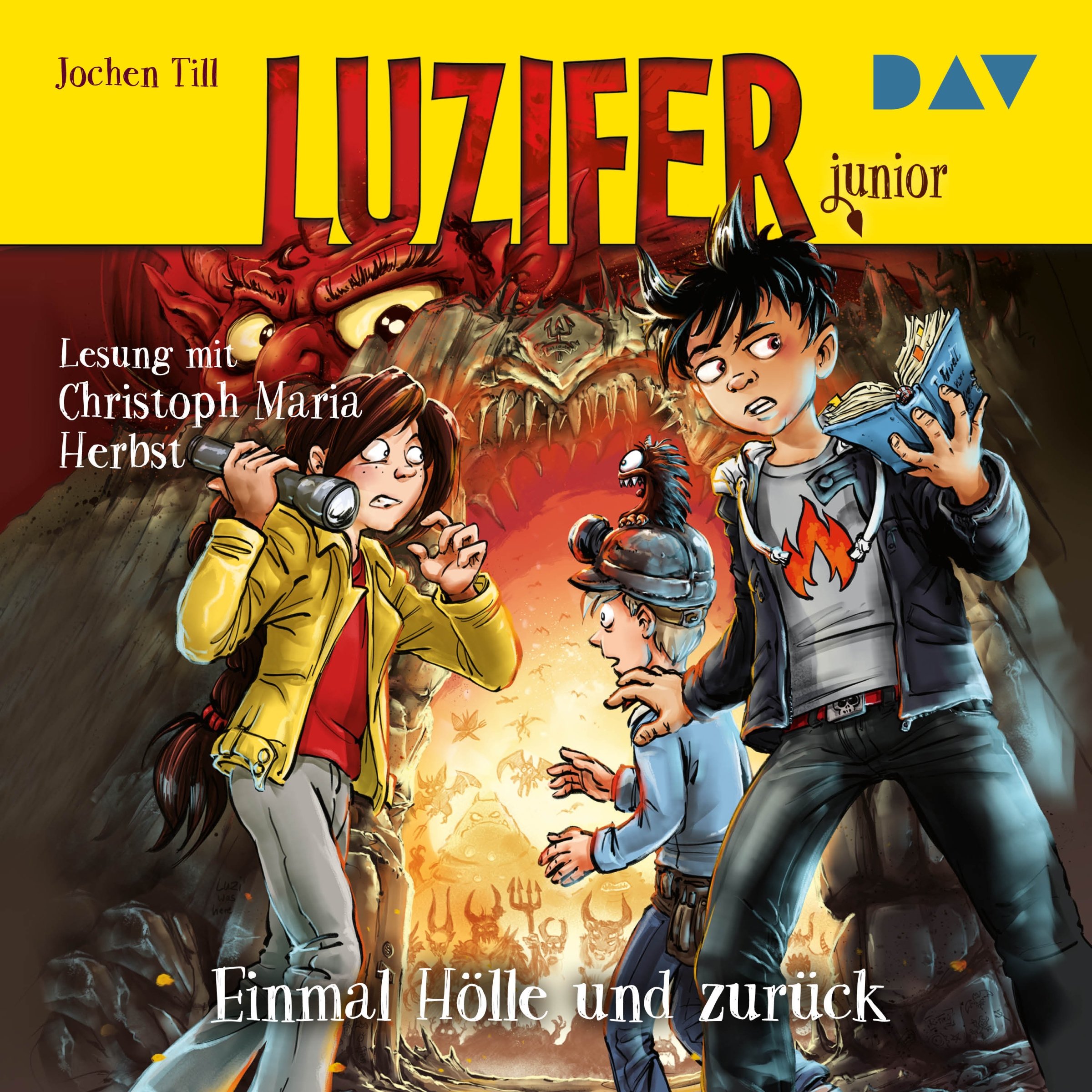 Cover art for Einmal Hölle und zurück
