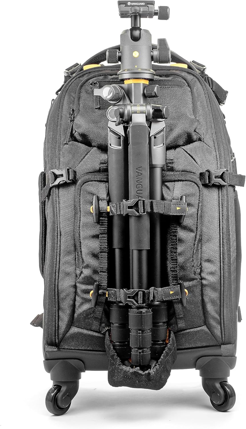 VANGUARD ALTA FLY 58T Rolling Camera Bag and Backpack - Black