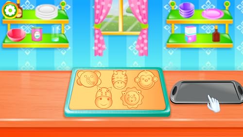 Cook Sweet Cookies for Girls