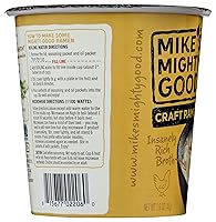 Vista 6 de Mike's Mighty Good Sopa de ramen, pollo, 1.6 onzas