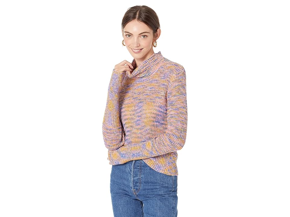 Free People Blair Space Dye Pullover (Candy Combo) Women's Clothing INTERNATIONAL SHIPPING