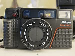 Nikon One Touch 35mm Camera Point And Shoot Film Cameras
