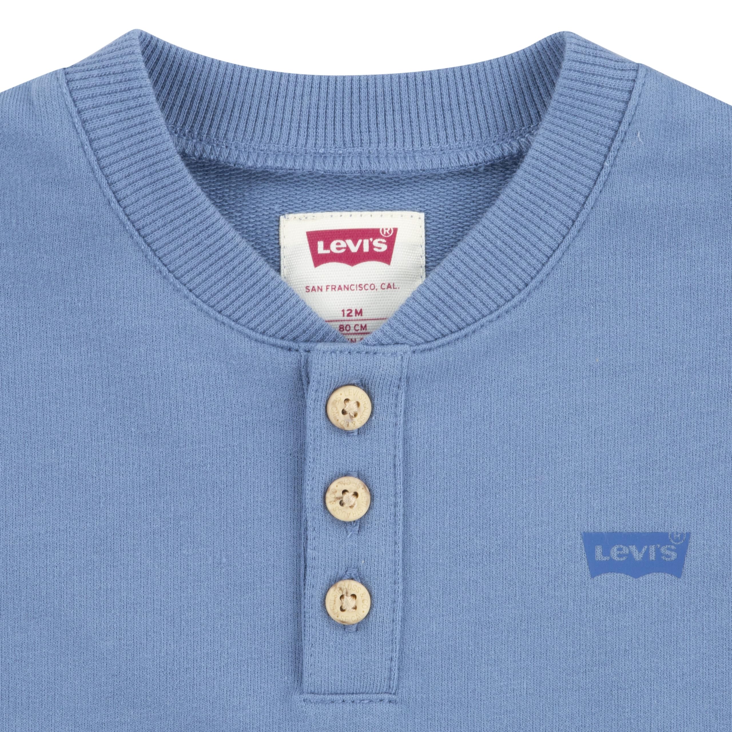 Levi's LVN SS Henley Coverall 6ek126 Tuta Bimbo