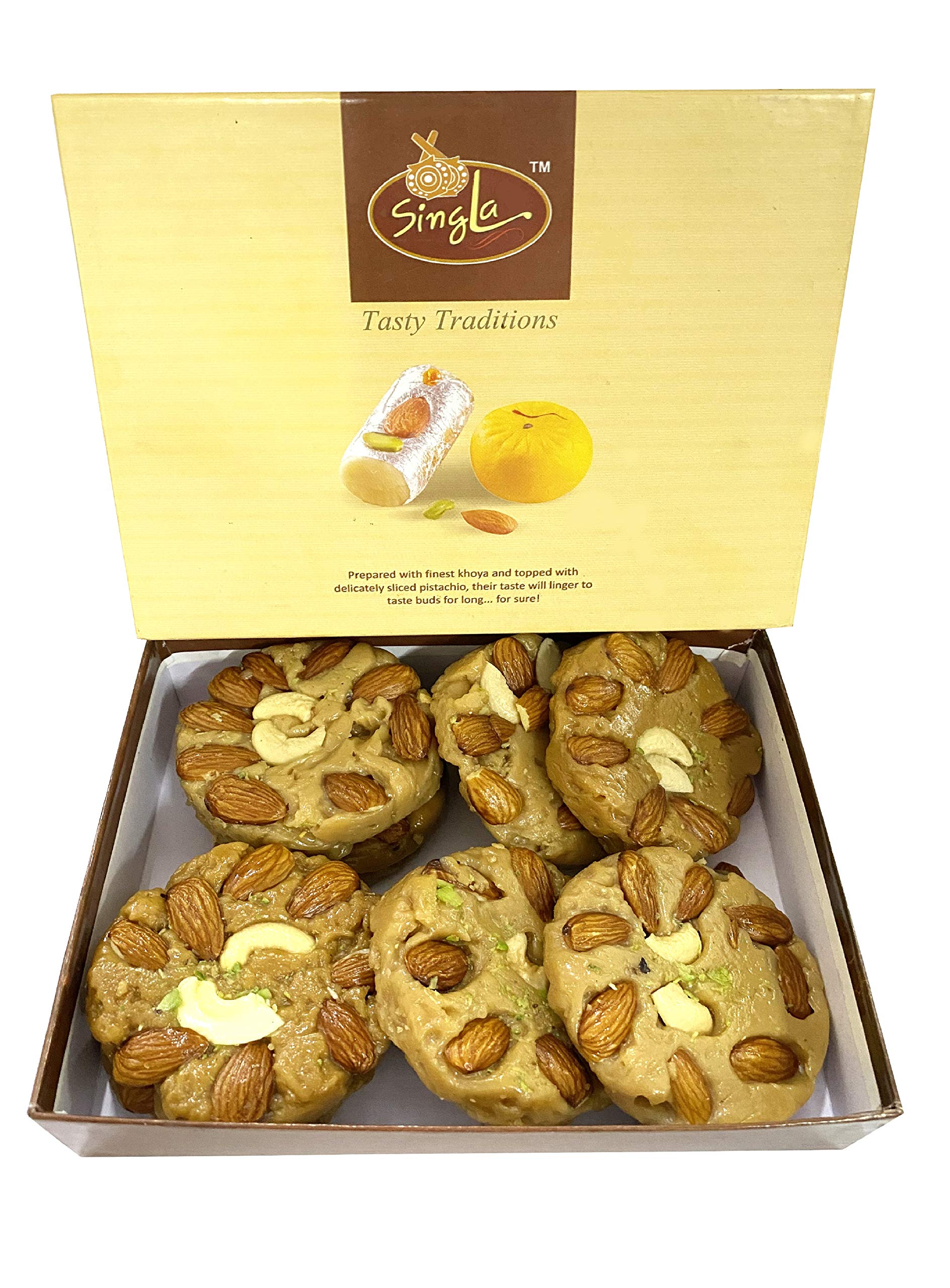 Singla Sweets Soan Halwa 500g Delicious Halwa (B08W9BP2KK) Amazon Price History, Amazon Price Tracker