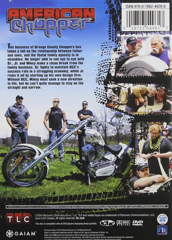 Amazon.com: American Chopper Collection Season 6 : Various