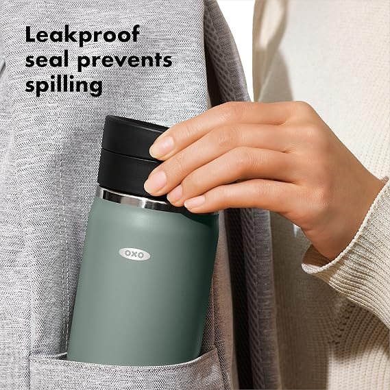 OXO Good Grips 16oz Travel Coffee Mug With Leakproof SimplyCleanTM Lid - Jade