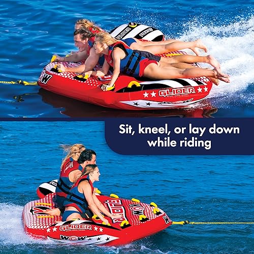 Miniatura 4 de Wow Glider Towable with Flex Seating, Multi, Large