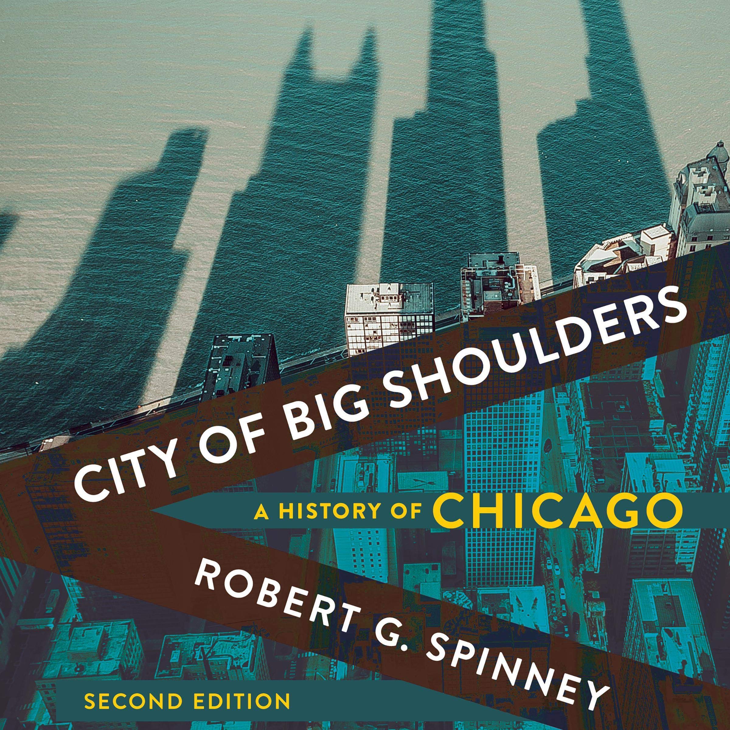 Cover art for City of Big Shoulders: Second Edition