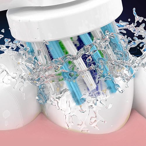 Miniatura 10 de Oral-B Genius 8000 - Cepillo de dientes eléctrico color rosado