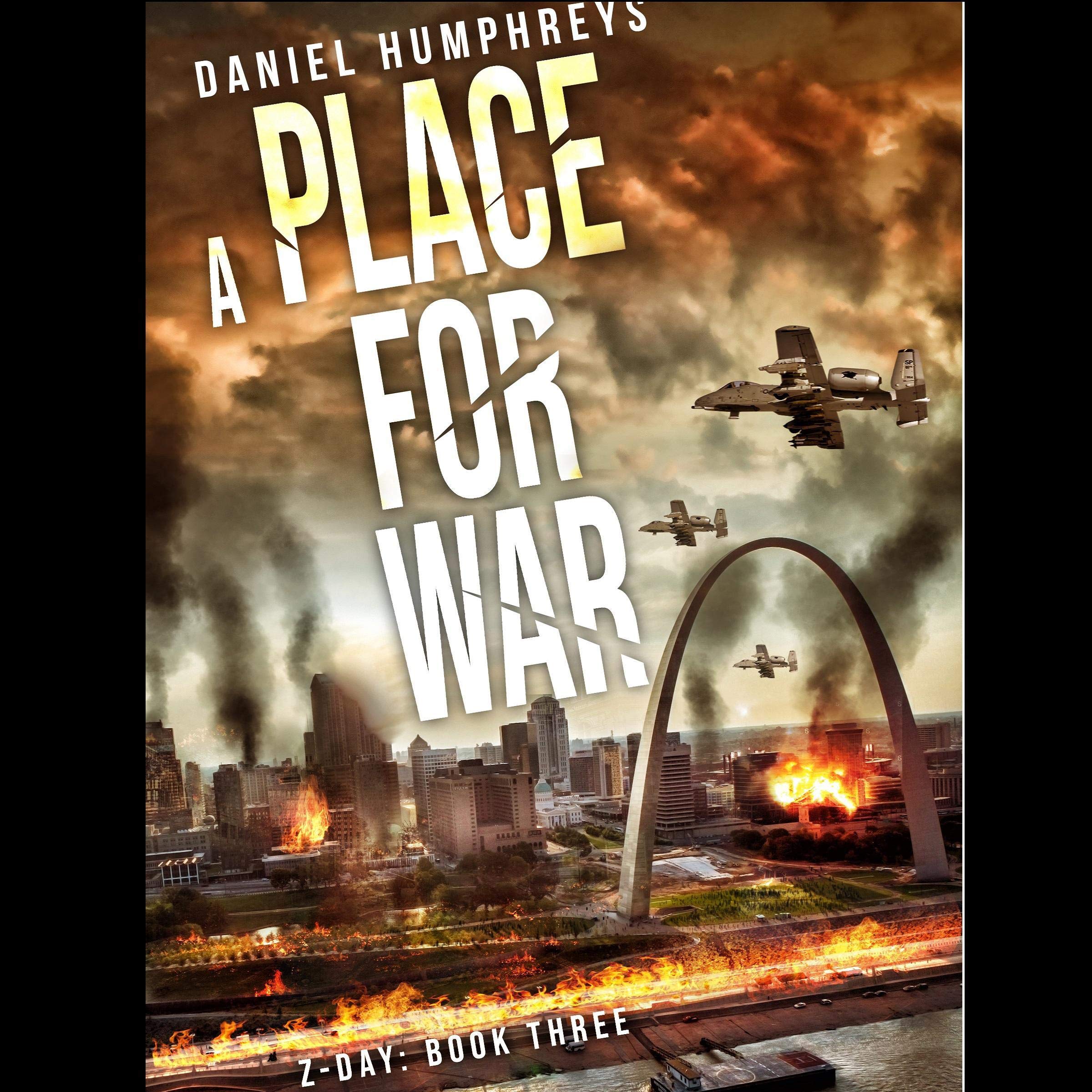 Cover art for A Place for War