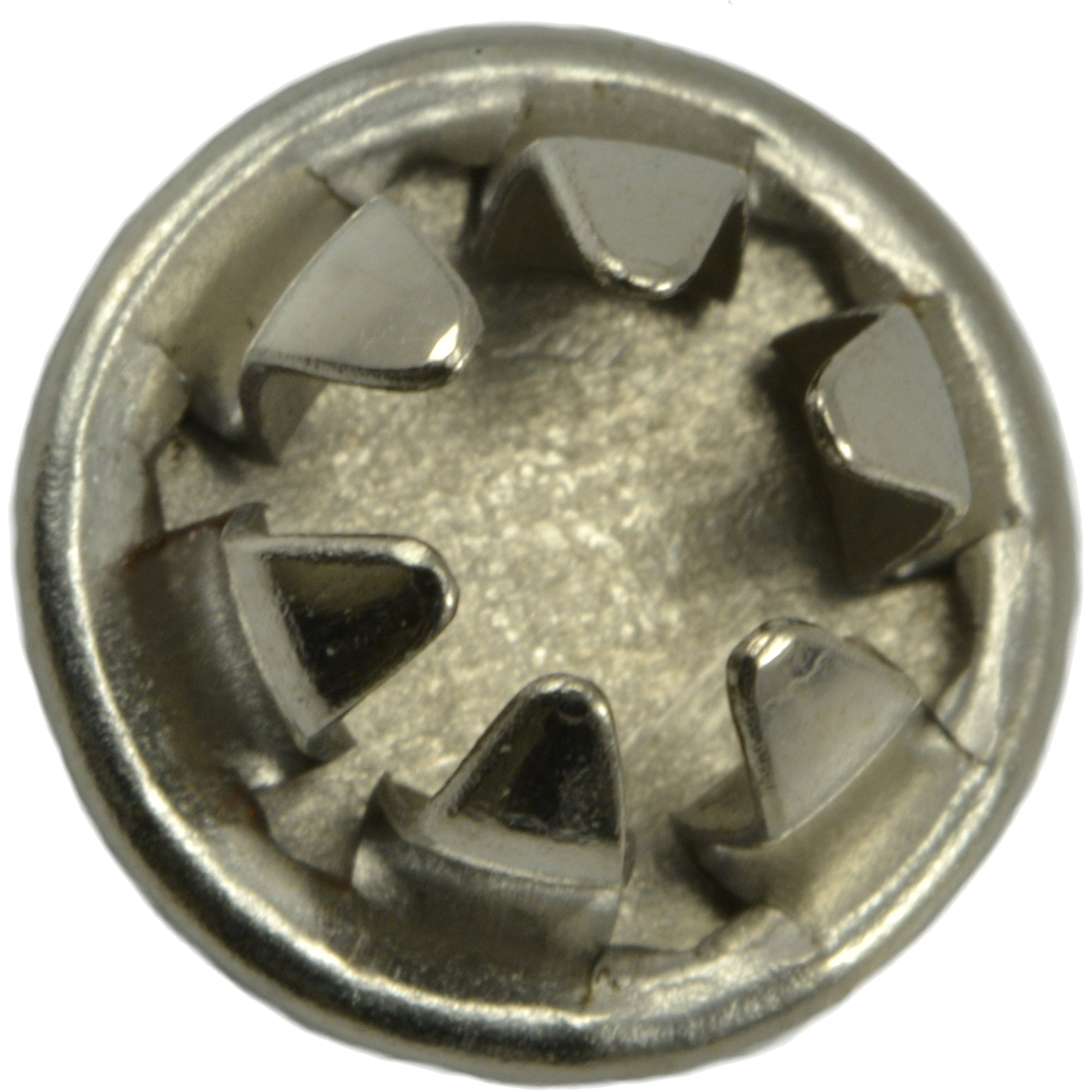 Tapón de metal de 1/4 para tapar orificios de chapa metálica sueltos y evitar vibraciones con cierre