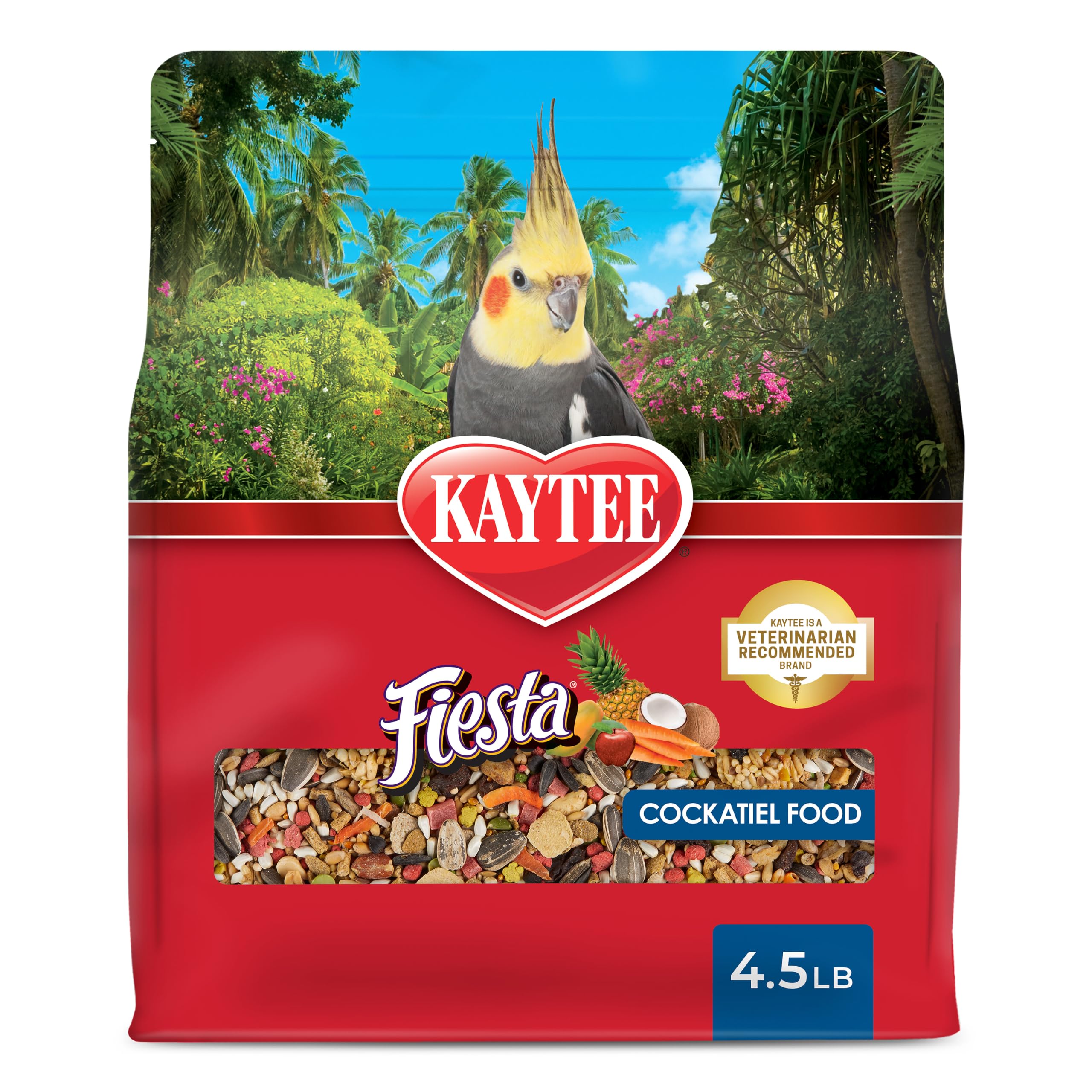 Kaytee Fiesta pájaro Alimentos para Hacer