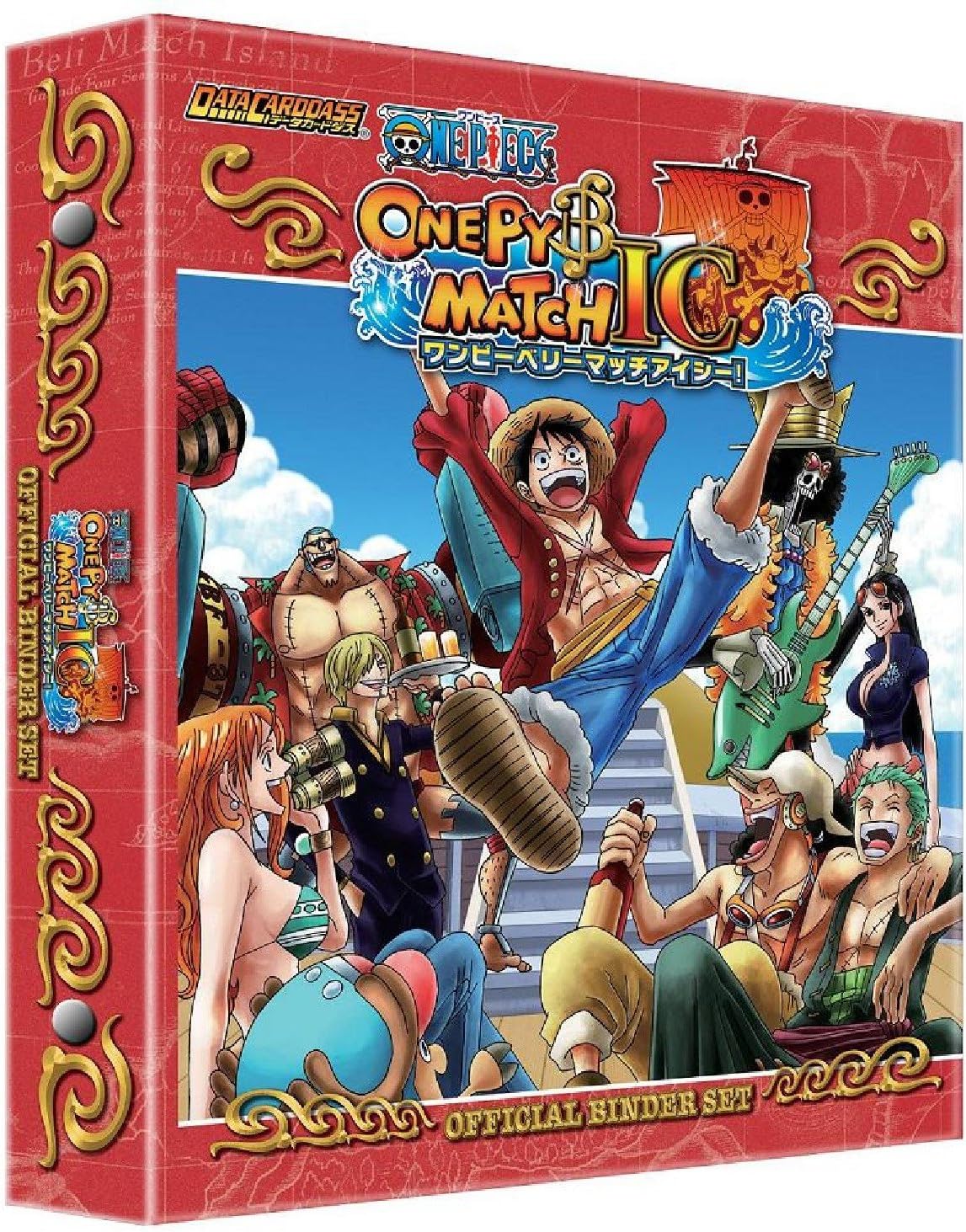 Amazon One Piece ワンピーベリーマッチダブル 新世界編 オフィシャルバインダー トレカ 通販