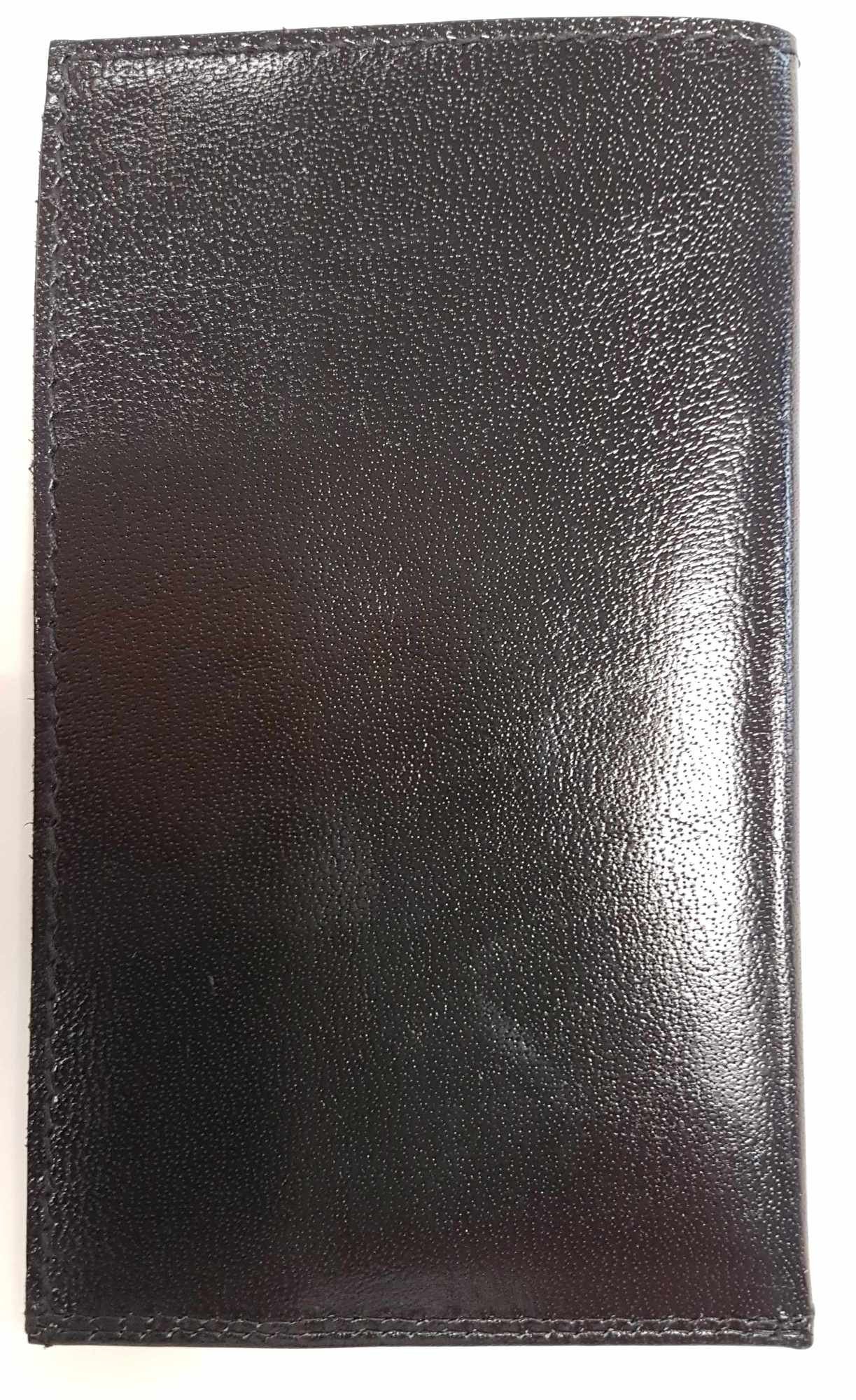 Portefeuille Serveur, Portefeuille Serveuse, Porte Billets en Véritable Cuir de Buffle Premium épais et Rigide Garçon de Café, Bar, Brasserie, Restaurants