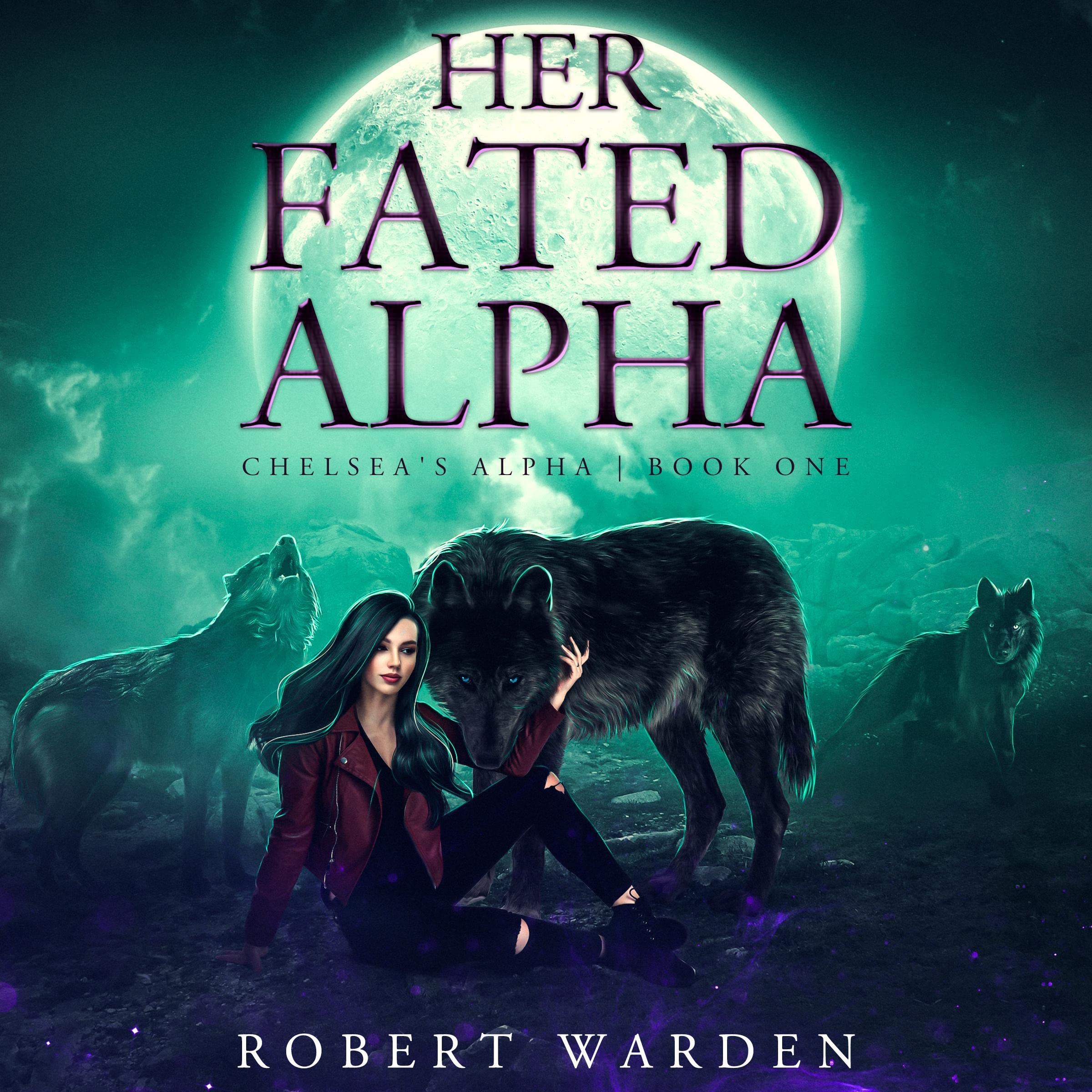 Cover art for Her Fated Alpha