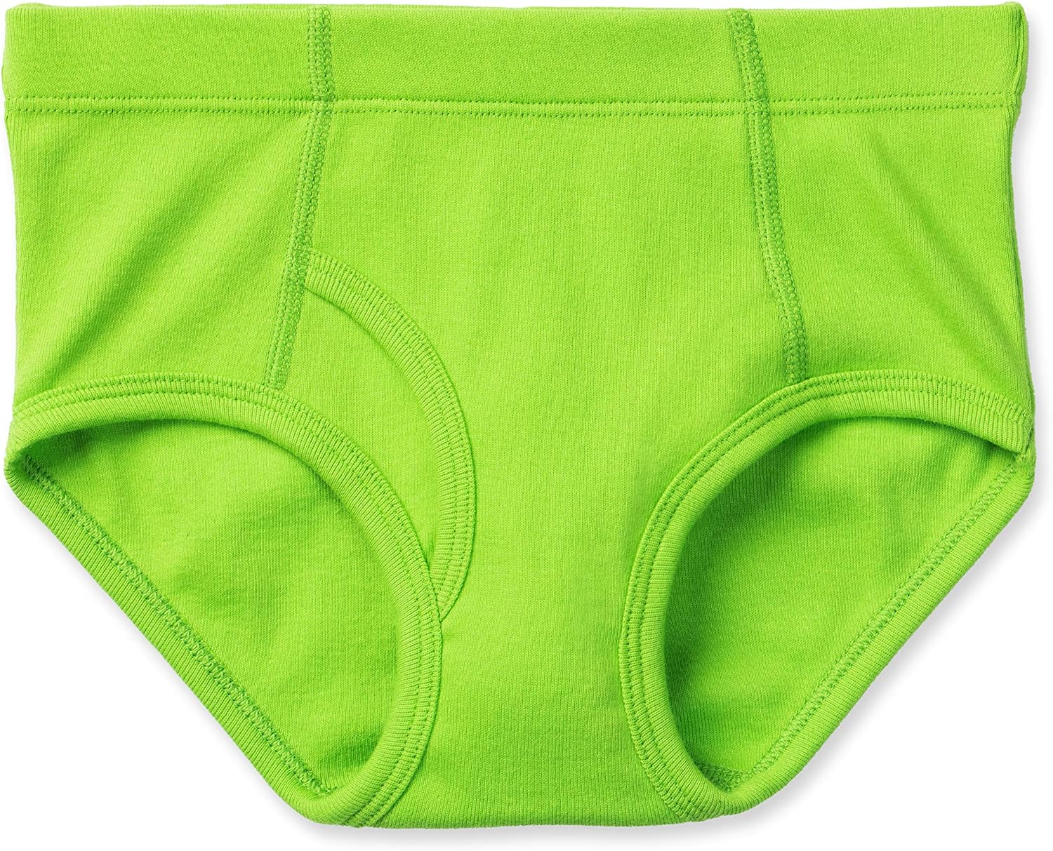 Lucky & Me | Nolan Boy's Briefs | Children's Tagless Soft Cotton Underwear | 7 Pack
