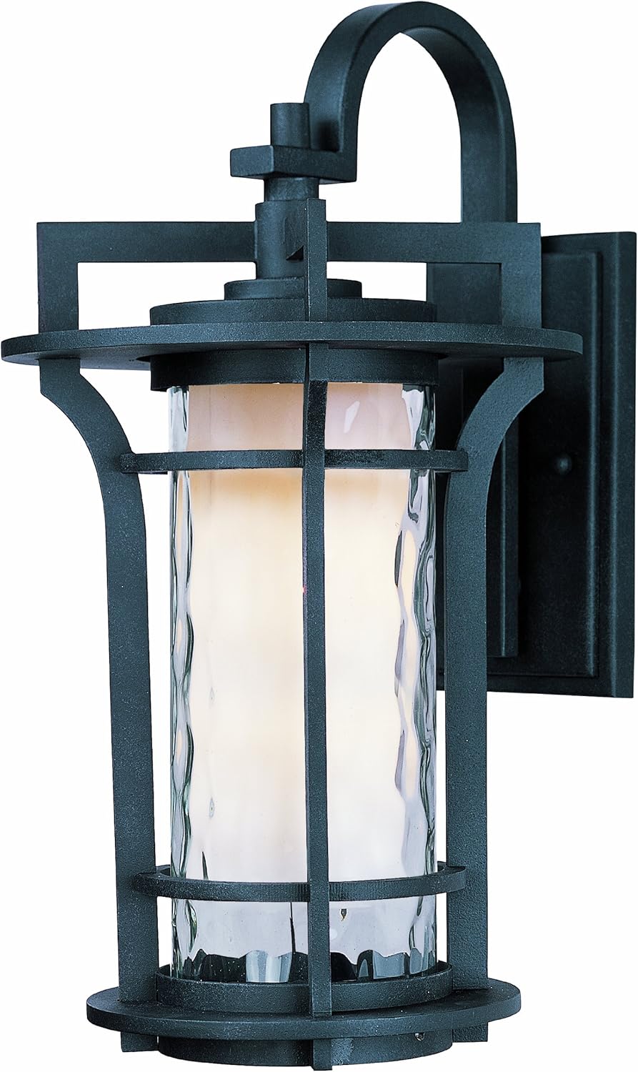 Maxim Oakville-One Light Outdoor Wall Mount in Mediterranean style-10 Inches Wide by 17.5 inches high