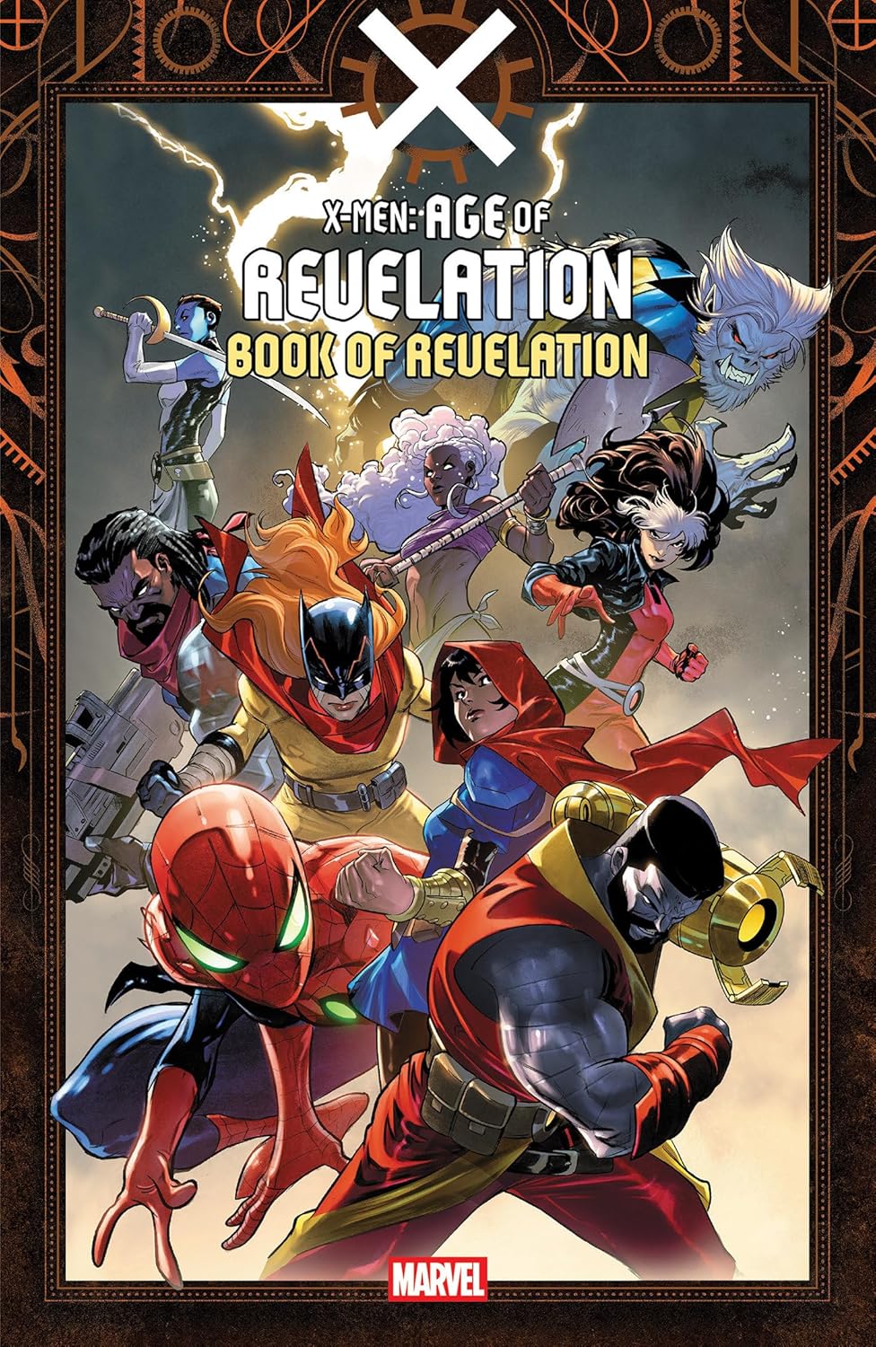 X-Men: Age Of Revelation - Book Of Revelation      Paperback – May 5, 2026