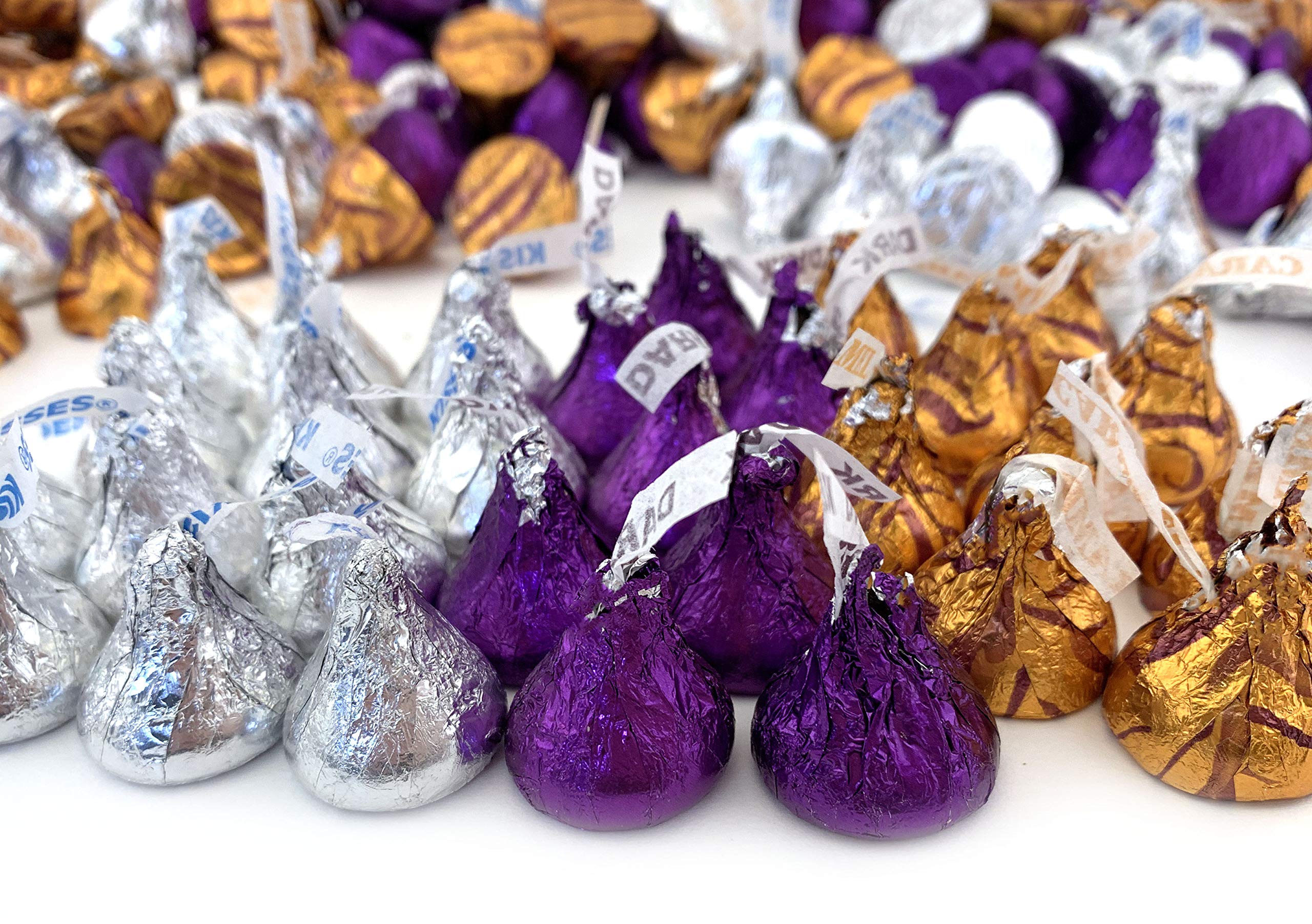 Valentine's Day HERSHEY'S KISSES Candy Assortment KISSES Milk Chocolate