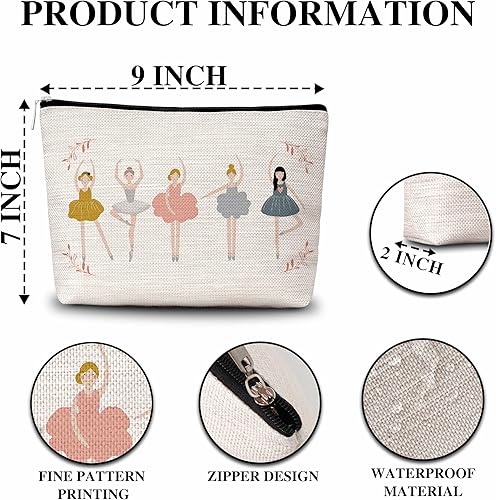 Miniatura 9 de ZIIUFRN Italia - Regalo de viaje para mujeres, bolsa de maquillaje de viajero, bolsa de cosméticos de viaje para turistas, hermanas, niñas,