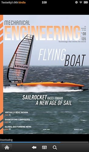 Mechanical Engineering Magazine