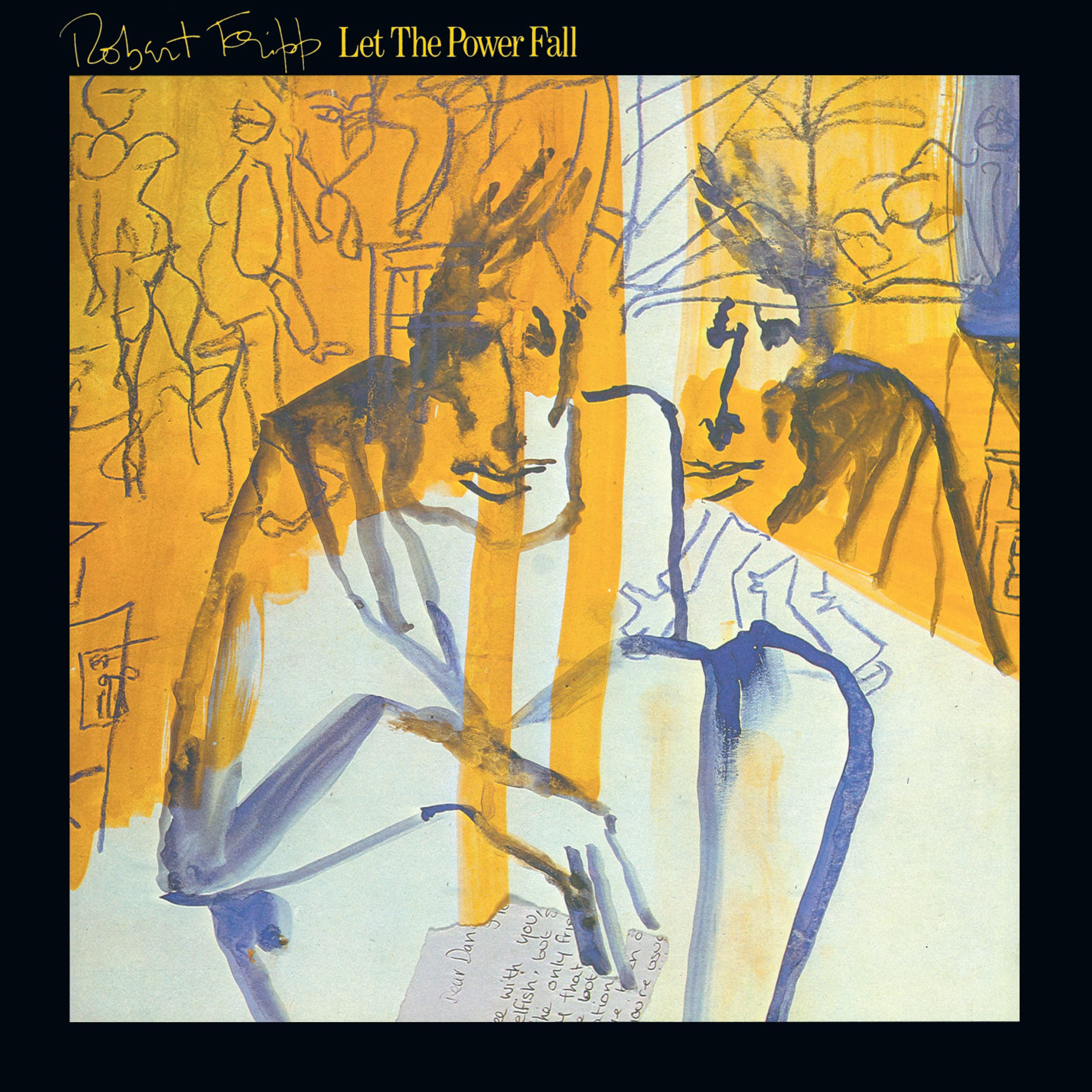 Robert Fripp Robert Fripp - Let the Power Fall LP Vinyl DGMLP6 NEW