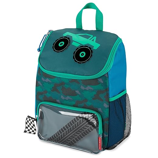 Skip Hop, Mochila Escolar Spark Style Carro Truck