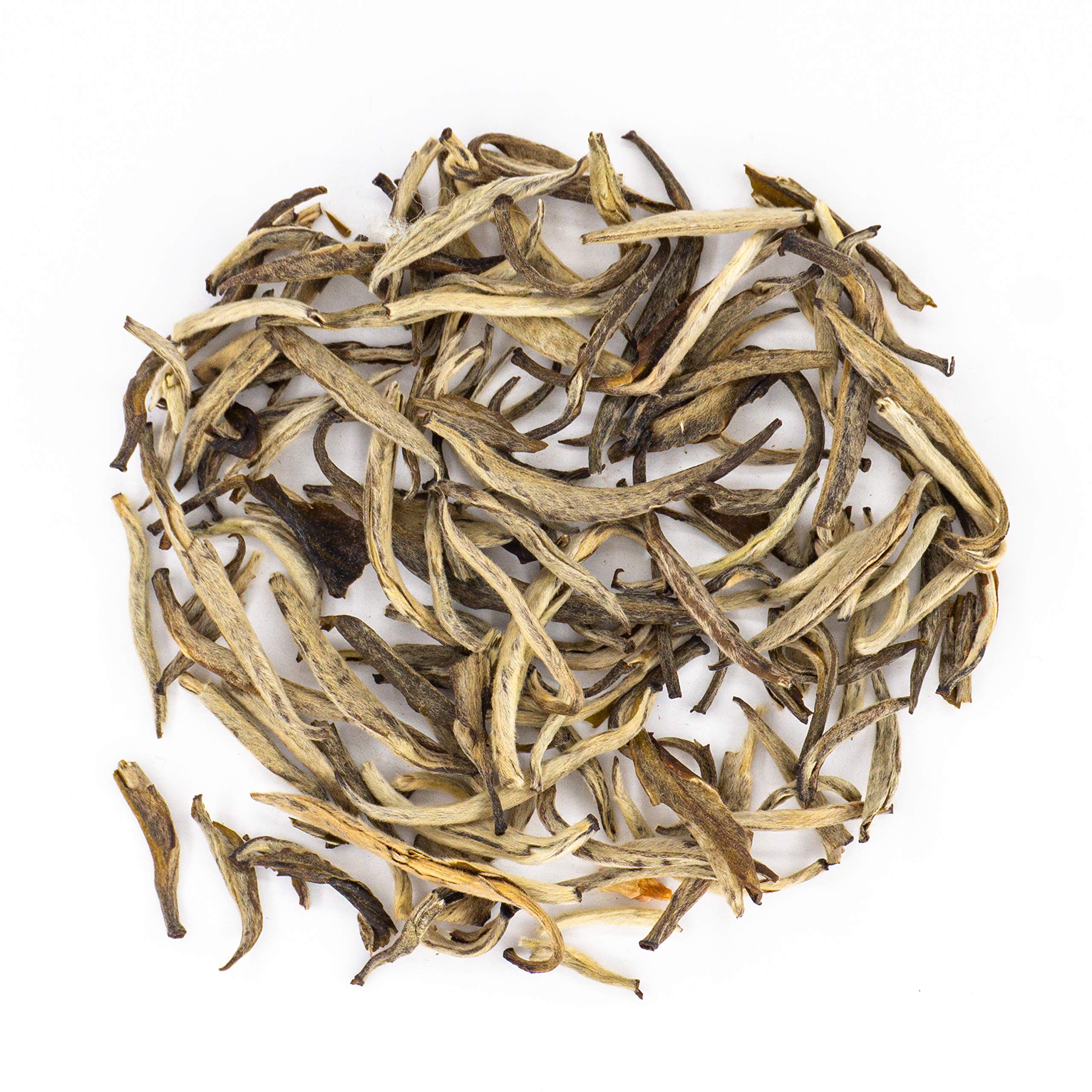 Jasmin Silver Needle Weißer Tee aus Fujian, China | Hochwertiger chinesischer Weißer Tee | Ideal für alle Teeliebhaber und als Geschenk (50)