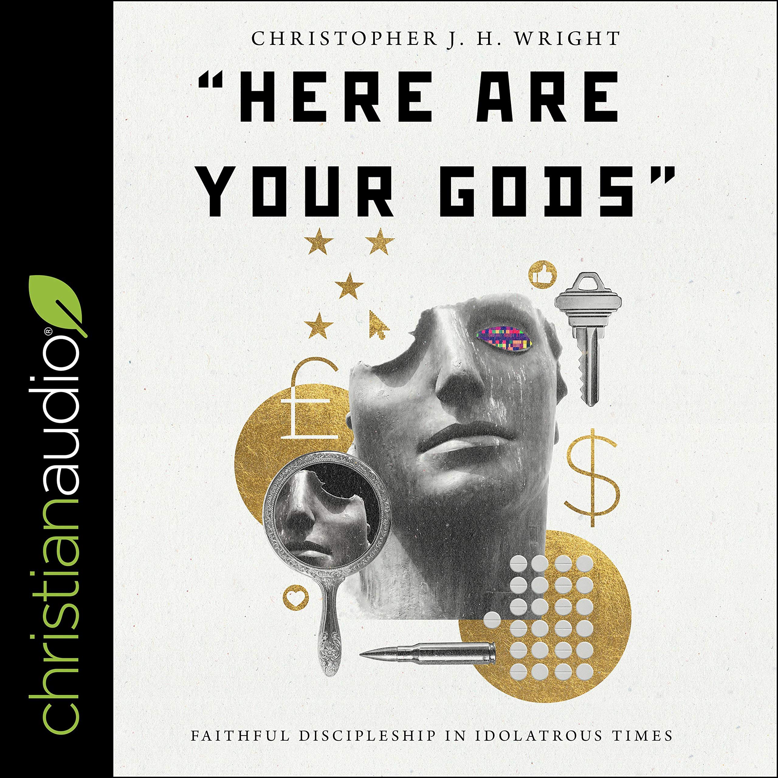 Cover art for "Here Are Your Gods"
