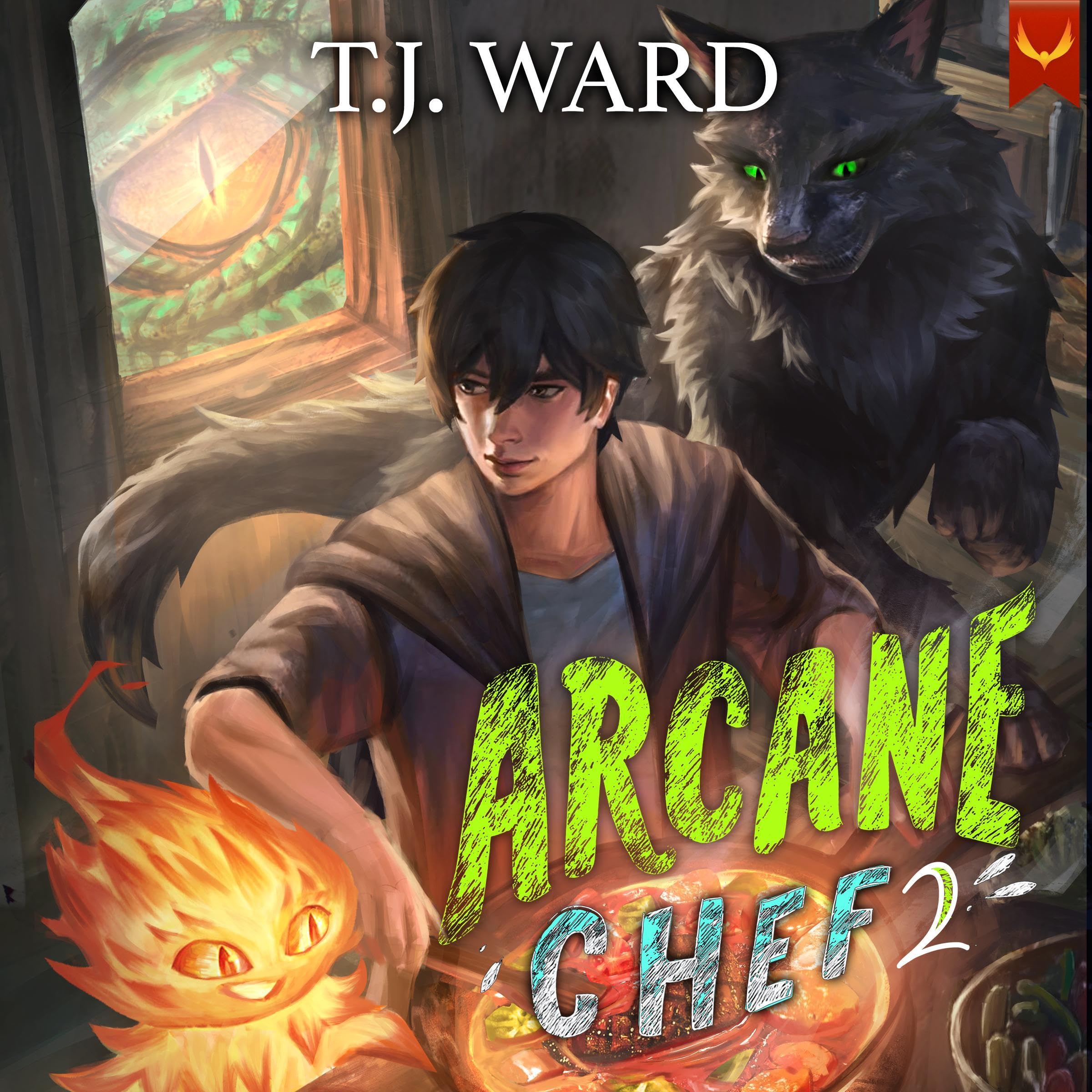 Cover art for Arcane Chef 2