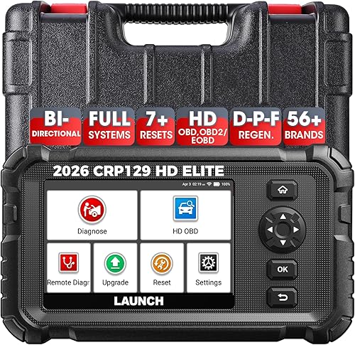 Miniatura 9 de LAUNCH CR529 - Herramienta de diagnóstico con escáner OBD2, escáner OBD2 completo para automóviles, lector de códigos de luz de motor, actualización