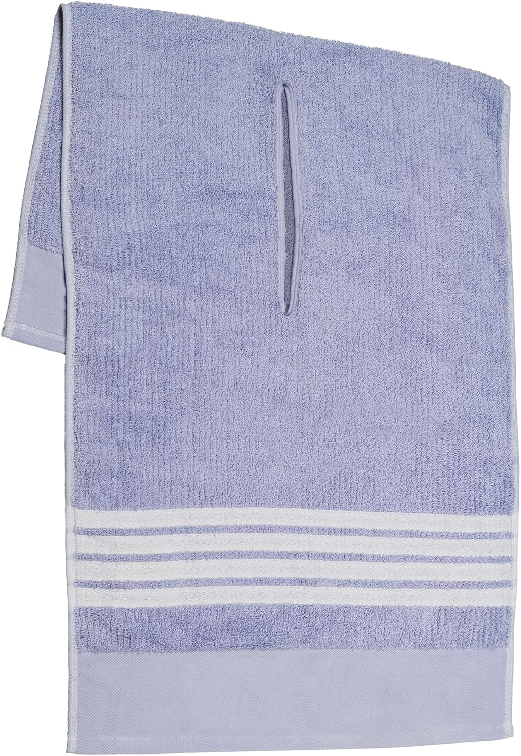 The Tour Towel | Large Golf Caddy Towel Terry Cloth, Absorbent 19" x 44", Center Cut, Perfect Hang Golf Cart Accessory and Golf Bag, Multiple Colors