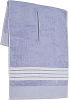 Vista 9 de La Toalla del Tour Toalla Grande de Terry para Caddy de Golf, Absorbente 19" x 44", Corte Central, Perfecto Accesorio para Colgar en Carro de Golf