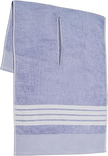 Miniatura 9 de La Toalla del Tour Toalla Grande de Terry para Caddy de Golf, Absorbente 19" x 44", Corte Central, Perfecto Accesorio para Colgar en Carro de Golf