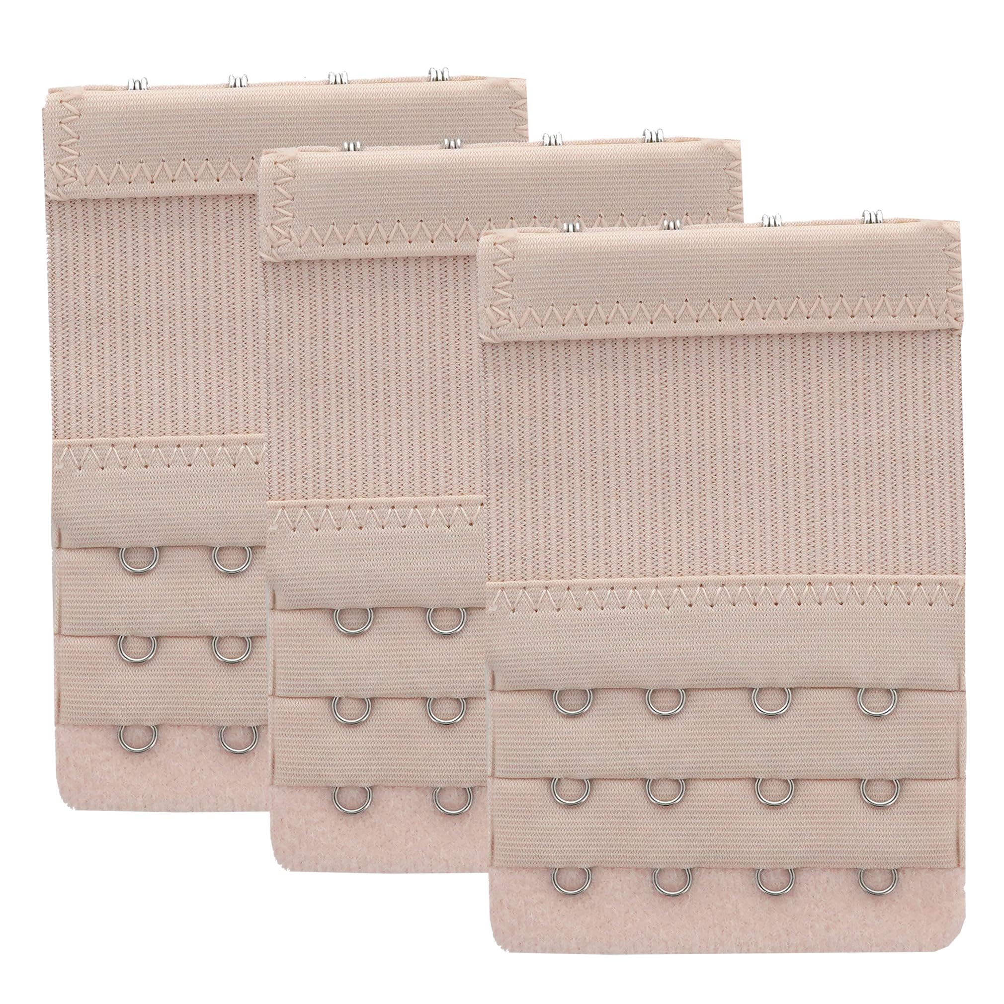Women's Bra Extenders 4 Hook / 3 Hook / 5 Hook / 2 Hook Soft Comfortable Stretchy Bra Extension Strap
