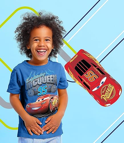 Miniatura 6 de Disney Camiseta gráfica Cars Lightning McQueen Pixar (juegos) Tow Mater Doc Cruz Finn Outfit Tee Niños Cumpleaños Ropa para niños