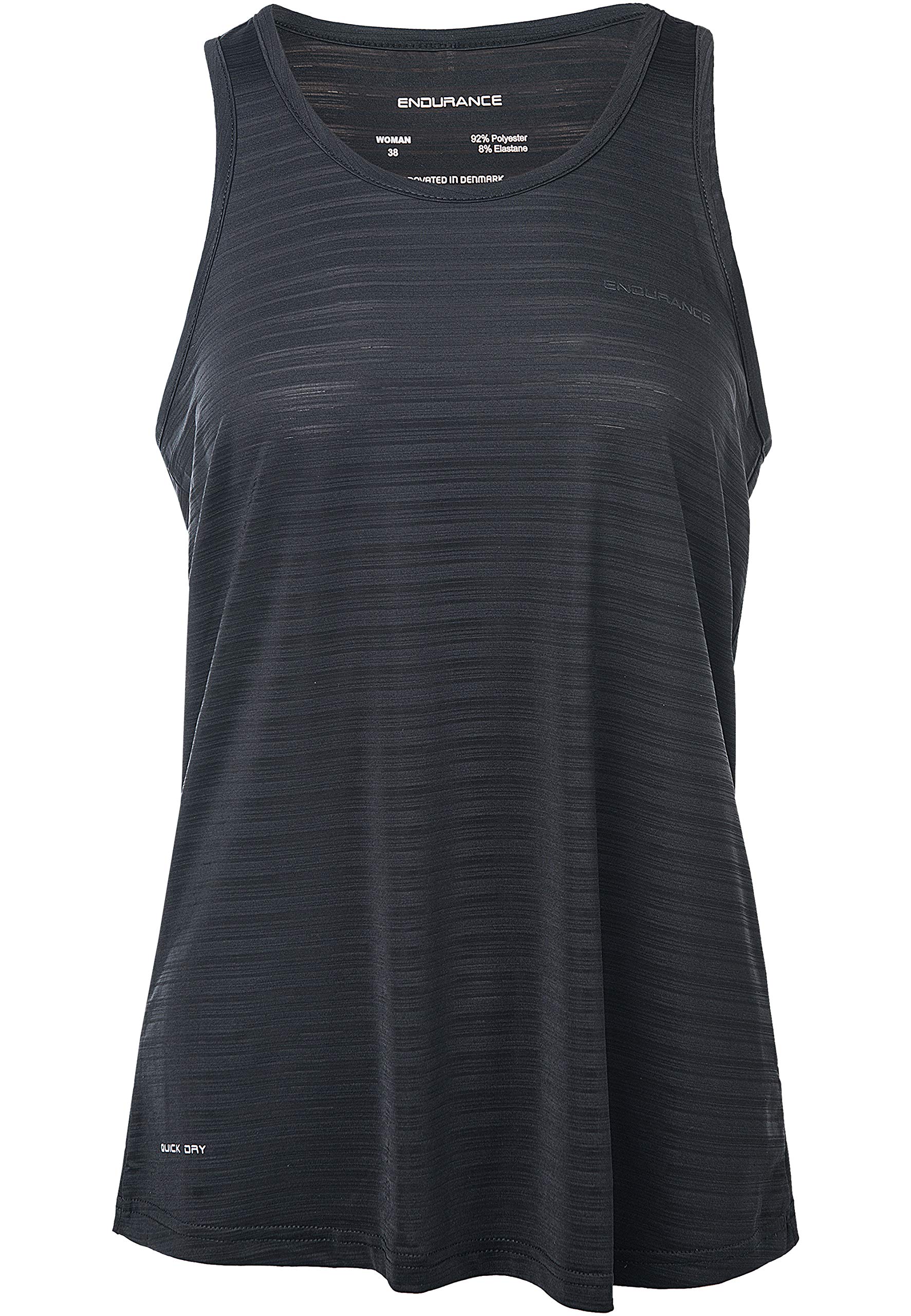 ENDURANCE Women's Regier Shirt, Black, 36 UK